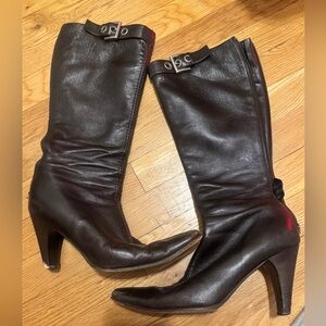 Vintage Prada Brown Boots